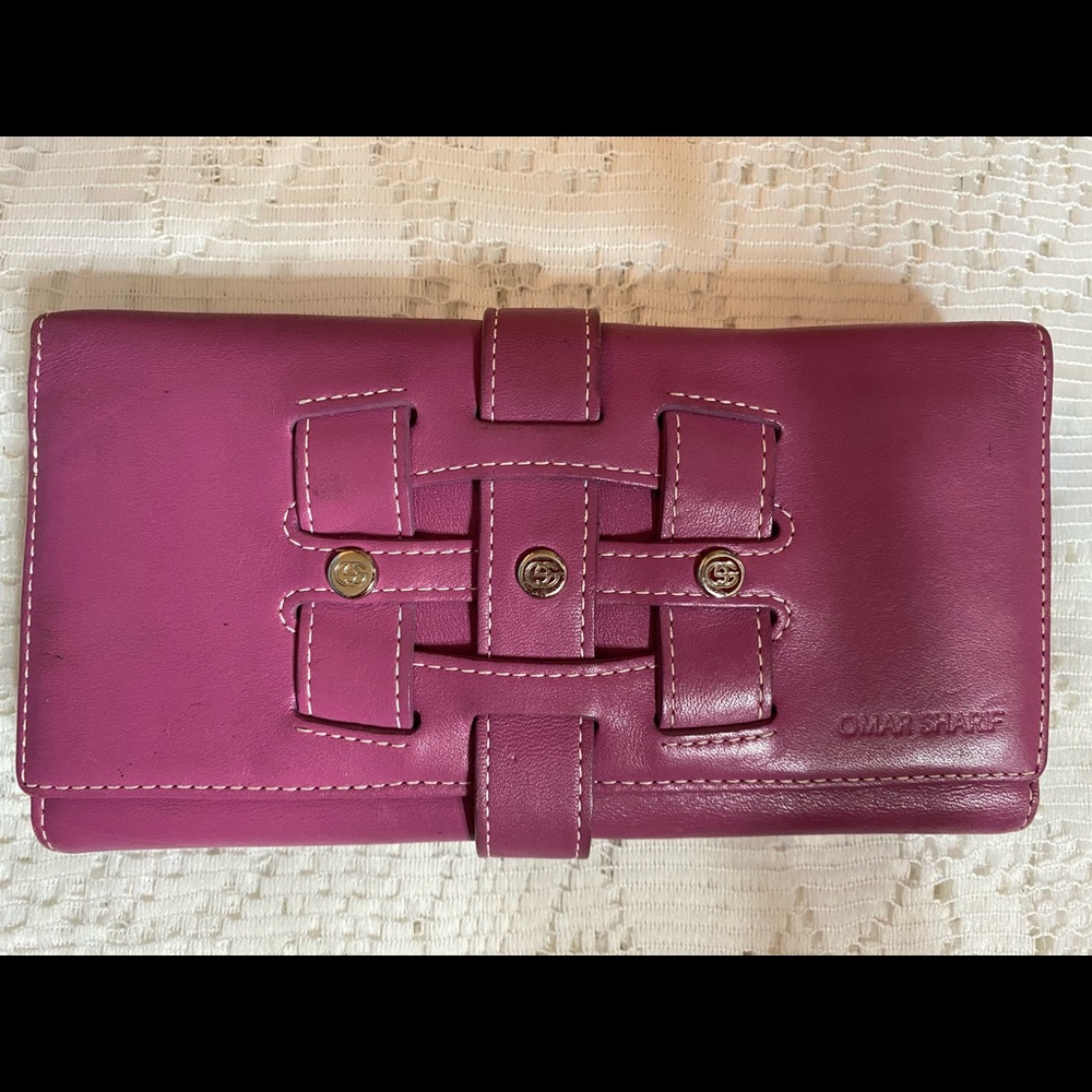 PRELOVED OMAR SHARIF LONG WALLET